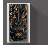 Case for Samsung Galaxy S24 Ultra S25 Plus S23 5G S22 FE S21 S20 S25+ S24+ S23+ Funda Phone Cover Cool Animal Tiger Lion