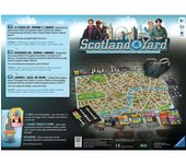 Juego de mesa ravensburger scotland yard refresh 40º