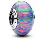Charm Pandora Morado Opalescente