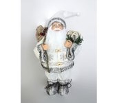 Gerimport Figura Decoración Navidad Papá Noel Santa Claus 30 Cm - Adornos Navideños