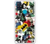 Carcasa para Samsung Galaxy M51 - Batman Collage