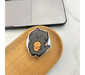 Korean Cute Cartoon Koala Bear Magnetic Attraction Phone Grip Tok Griptok Phone Holder for IPhone 16 15 Phone Pro Max Stand Hold