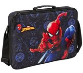 SAFTA  CARTERA EXTRAESCOLARES SPIDERMAN ATTACK SPIDER-MAN ATTACK 6x38x28 Cms.