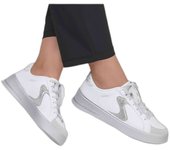Zapatillas Skechers Md185170 para mujer en color blanco
