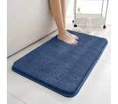 Super Water Absorbent Bathroom Floor Mat Anti-slip Bathroom Mat Bath Mat Long Hair Floor Mat Bedroom Door Mat Home Decoration