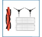 Compatible For Xiaomi Robot Vacuum S10 S12 B106GL Replacement Spare Parts Accessories Main Side Brush Hepa Filter Mop Cloth