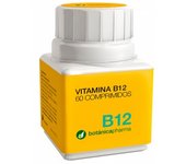 Vitamina B12 60 Comprimidos Botánicapharma ✅ Entrega 24/72h