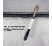 BB Series Makeup Brush Set Soft Animal Hair Loose Powder Blusher Concealer Highgloss Eye Shadow Contour Makeup Brush Girl Gift