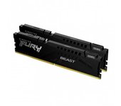 Memoria ram ddr5 64gb 2 x 32gb kingston - 5600mhz - pc5 44800 - fury beast - cl40 - 1.25v