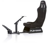 Playseat Evolution Alcantara Universal Silla de juego Padded seat Black