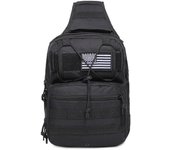 Bolso bandolera para hombre, práctico mini bolso de mano, bolso deportivo informal de camuflaje
