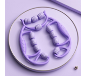 12 Rounds of circular leg slimming muscle stretching and relaxing massager, leg slimming artifact, round leg clamp