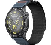 22mm Nylon Strap for Huawei Watch GT4 GT3 GT2 Pro 46mm, Velcro Watch Band for Garmin Vivoactive 4/Forerunner 255 265/Venu 3 2