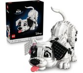 LEGO® | Disney Cachorro de 101 Dálmatas Nostálgica Idea de Regalo Para Adultos, Set de Construcción Coleccionable con un Entrañable Personaje Clásico 43269