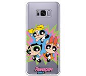 Funda original compatible con Samsung Galaxy S8 - The Powerpuff Girls Boom