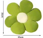 Sunflower Throw Pillow Little Daisy Cushion Petal Flower Office Overground Chair Butt Cushion