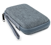 Estuche Protector Tooq para Disco Duro Externo 2.5 Gris - Protección Duradera