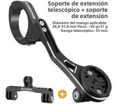 ROCKBROS Bicycle Computer Light Mount Extension Bracket Bike Support Gopro Holder For Bryton IGS Garmin Computer Bicycle Holder