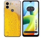 Funda Silicona para Xiaomi Redmi A1 Plus diseño Cerveza Dibujos