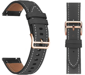 20mm Leather Watchbands Bracelet For Garmin Venu 2 Plus SQ Vivoactive 3 3t Vivomove HR Strap Smart Watch Wrist Bands Replacement