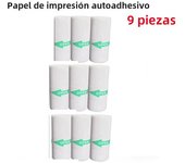 Print Camera Thermal Paper 57MM Rolls Self-adhesive Sticker Paper Photo Paper For Mini Printer Kids Instant