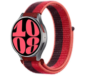 20mm 22mm Nylon loop Strap For Samsung Galaxy Watch 7-FE 6/5/pro/4/Classic/active2 40-44mm Sport bracelet huawei gt 5-4-3-2 Band
