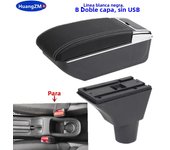 For Citroen C3 C4 Armrest Box For Citroen C3 C4 Car Armrest box Storage box Interior Dedicated Retrofit parts Car Accessories
