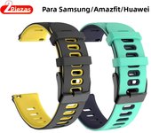 2PCS 20 22mm Silicone Strap For Huawei Watch GT3 GT 3 42 46mm Sport Wristband GT 2 GT2 Pro Replacement Bracelet Belt Accessories