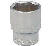 Wolfpack Llave Vaso Hexagonal 24 Mm Acero Cromo Vanadio