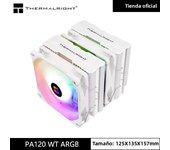 Thermalright PA120 AGHP 3.0 heat pipe air-cooled radiator 6 heat pipe double towers double fans with top cover support LGA1700