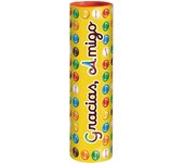 Lacasitos Megatubo 1,5 KG-Gracias, amigo