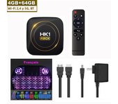 HK1 RBOX H8S Android 12 TV Box Allwinner H618 2.4G 5G Wifi BT HDR 8K 64G 32G 16G