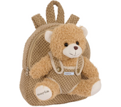Mochila Preescolar Con Osito  23X27X7,5Cm (Safta 622335231)
