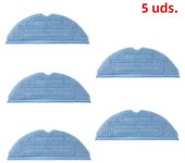 For Roborock S7 S70 S75 S7Max S7MaxV T7s T7s Plus Mop Pad Vacuum Cleaner Robot Mop Rags Parts Mop Cloths Accessories
