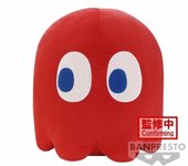 Peluche banpresto pac - man big plush ghost 18cm