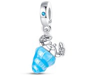 Hot 36 Style 925 Silver Glow In The Dark Butterfly Firefly Charms Beads Fit Pandora Original Bracelets Fine Women Jewelry Gifts