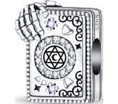 2024 New Original 925 Silver Halloween Beads For Pandora Bracelet DIY Flying Witch Charm For Women Jewelry Fashion Gift