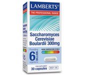 Lamberts Saccharomyces Boulardii 300mg 30 Capsulas Cápsula