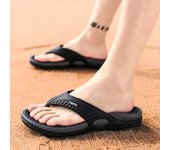 Massage Flip Flops for Men Summer Breathable Beach Shoes Sandals 46 Men Luxury Flip Flops Breathable Plus Big Size Men Slippers