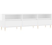 vidaXL Mueble de TV madera contrachapada 150x30x44,5 cm, Mueble de Salon, Mueble TV, Mueble TV salon, Mesa de TV, Mueble tele