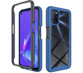Hybrid Full Body Phone Case for OPPO A78 A 17 57 77 57 95 74 16 54 55 12 94 Reno 8 7 6 Lite Crystal Clear Rugged Protect Cover