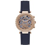 Reloj Guess Solstice GW0484L2 mujer silicona azul