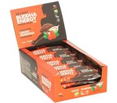 Barritas Buddha Energy Cacao Guarana 15uds Iswari
