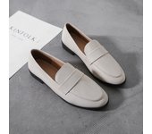 Spring Autumn ladies New Small Leather Shoes Vintage versatile loafers British style fashion anti slip shoes Casual women's flat