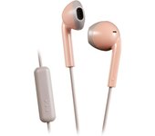 JVC HA-F19M - Auriculares (Alámbrico, Dentro de oído, Binaural, Intraaural, 8 - 20000 Hz, Rosa) Factor de forma Intraurales Impedancia 46 Ohmio Control de ruido Aislamiento acústi