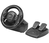 Tracer Rayder 4 in 1 Black Steering Wheel PC Playstation 4 Playstation 3 Xbox One