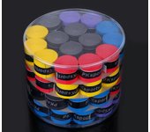 20/60pcs Universal Sweatbands Overgrip Anti-slip Tennis Racket Padel Shock Absorption Badminton Grips Slingshot Tennis Racket