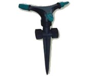 Pluvia aspersor pincho tres brazos x6u