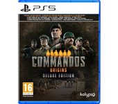 COMMANDOS: ORIGINS Juego para Consola PlayStation 5 PS5