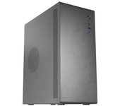 Tacens orumx500 minitorre slim ultra compacta - estructura de acero resistente - fuente sfx 500w - ventilacion eficiente - soporte microatx/mini-itx - color negro